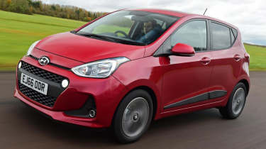 Hyundai i10 - front tracking